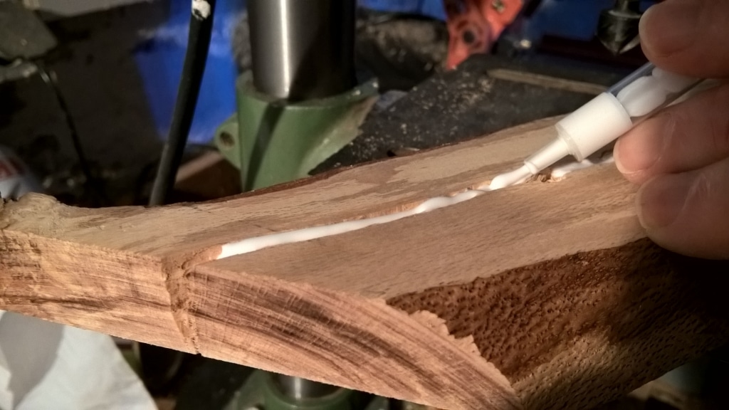 MagicMirror wood glue 1