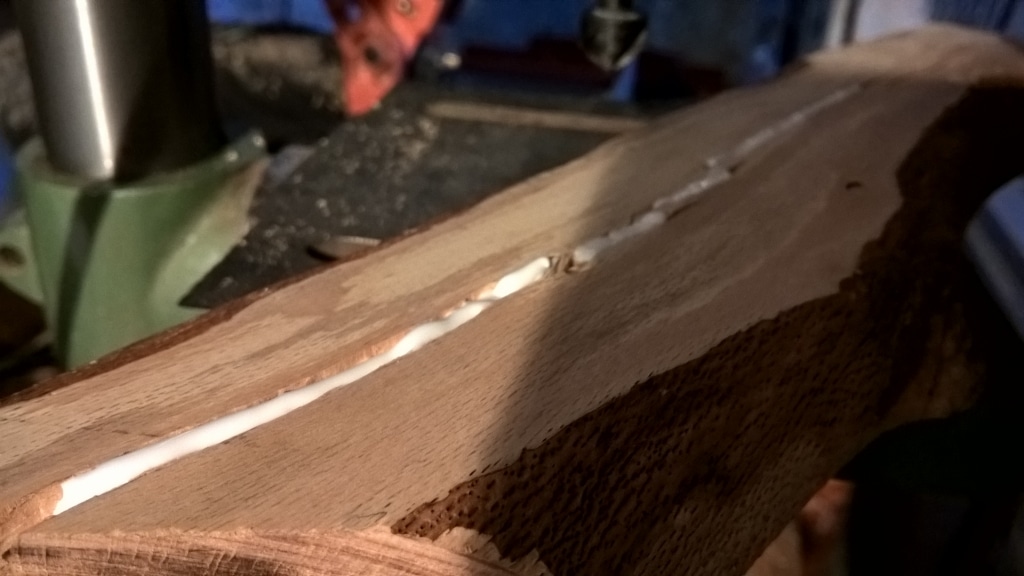 MagicMirror wood glue 2
