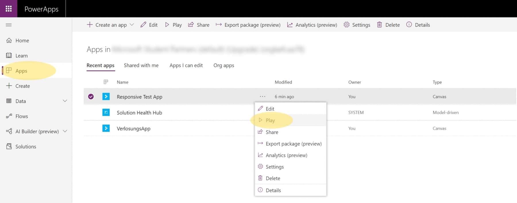 How To Building Really Responsive Microsoft PowerApps 4 Start App